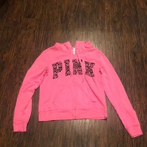 Victoria’s Secret Pink full zip